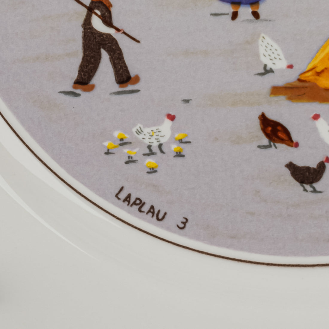 VILLEROY & BOCH Design Naif Salad/Dessert Plates Set Of 6
