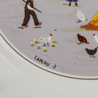 VILLEROY & BOCH Design Naif Salad/Dessert Plates Set Of 6