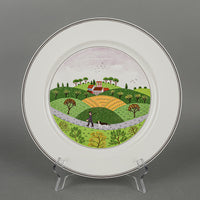 VILLEROY & BOCH Design Naif Dinner Plates Set Of 5