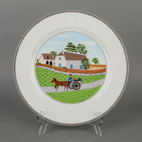 VILLEROY & BOCH Design Naif Dinner Plates Set Of 5