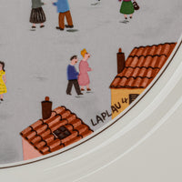 VILLEROY & BOCH Design Naif Dinner Plates Set Of 5