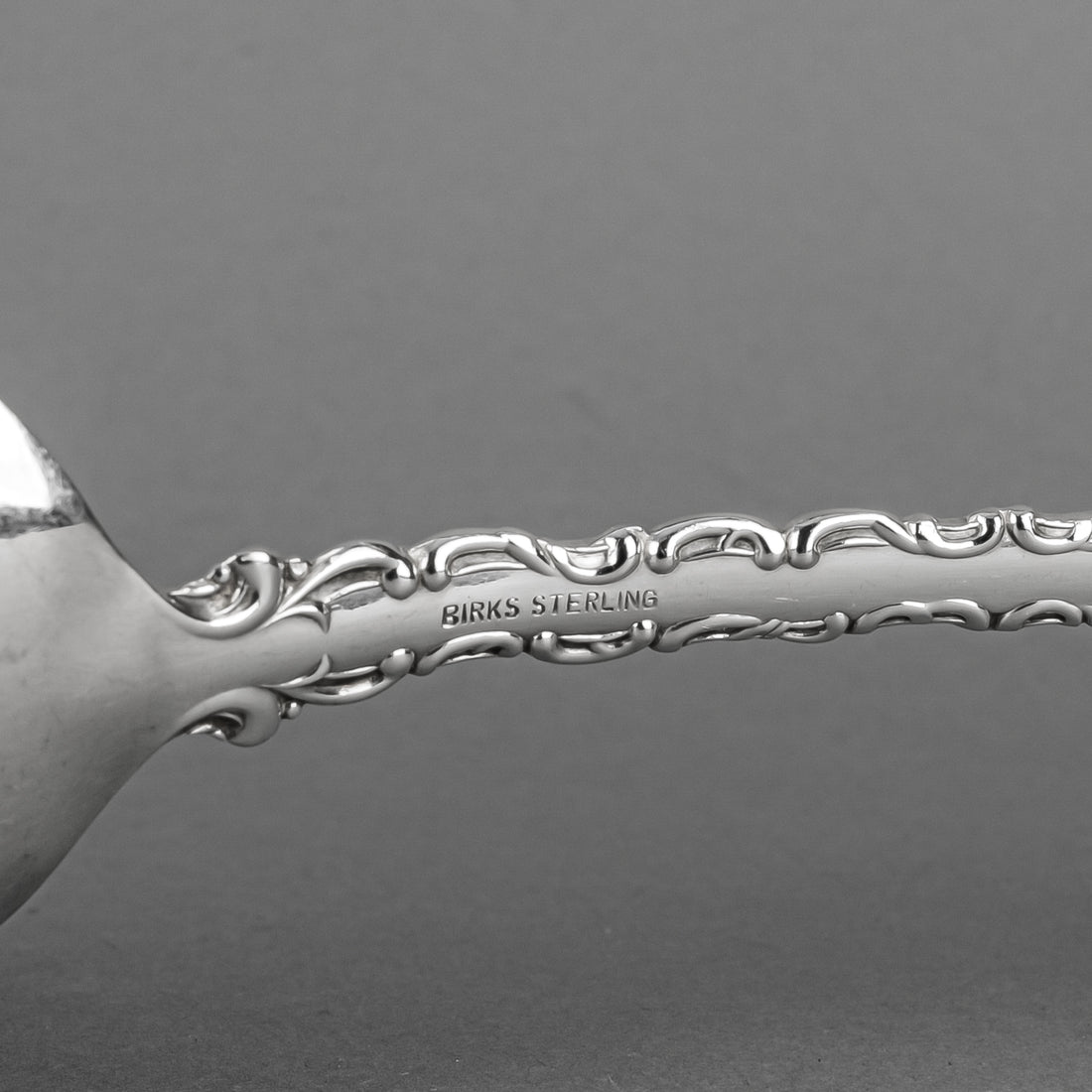 BIRKS Louis XV Sterling Serving Spoon
