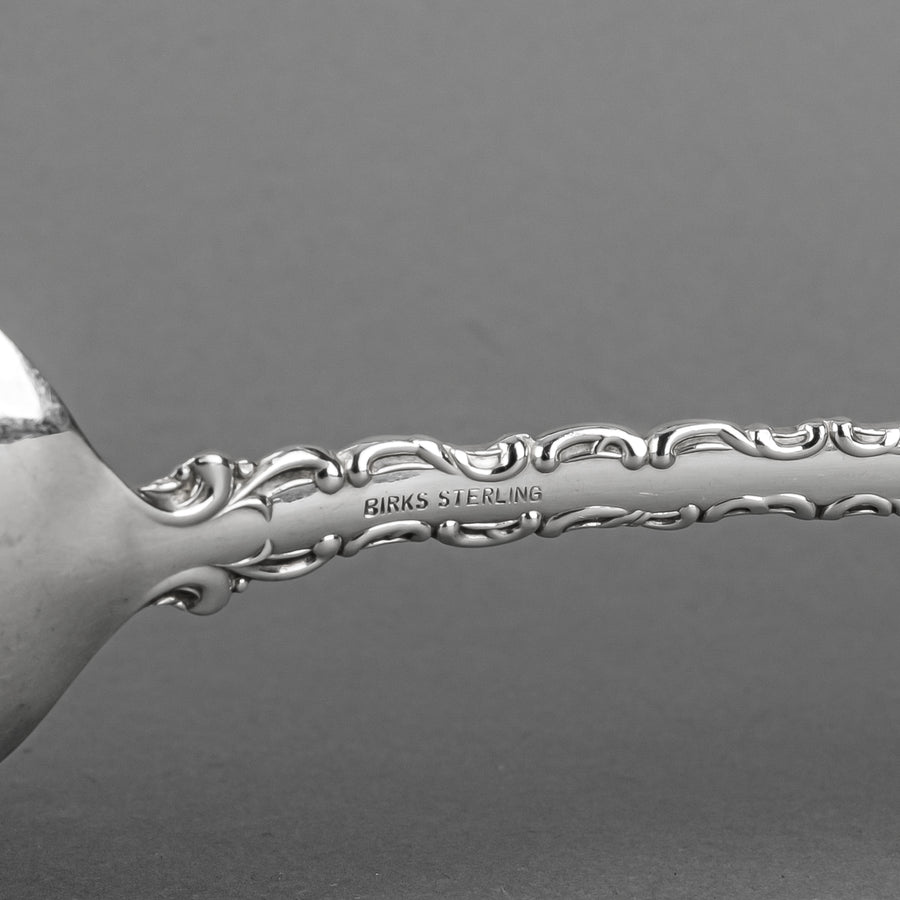 BIRKS Louis XV Sterling Serving Spoon