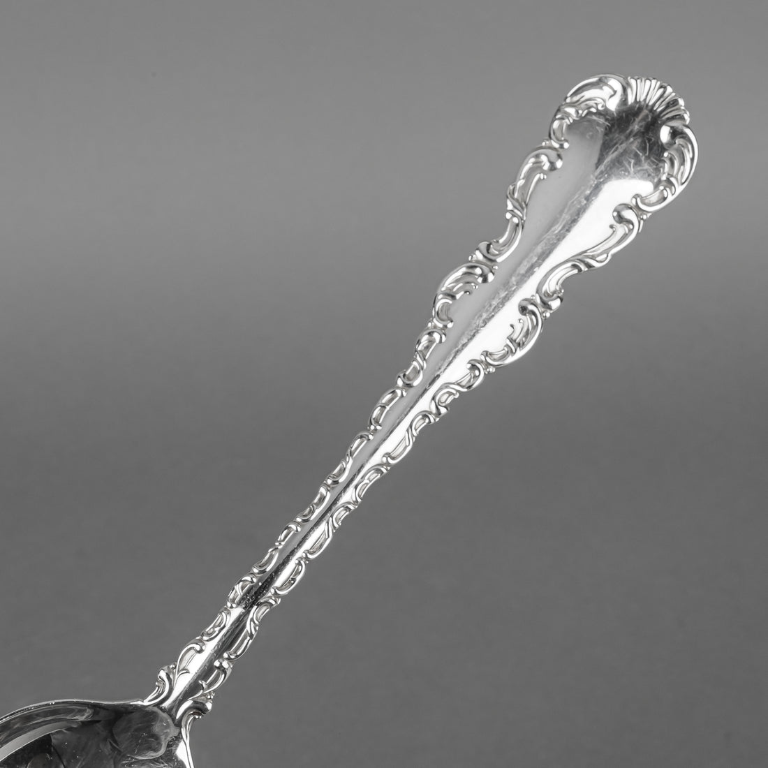 BIRKS Louis XV Sterling Serving Spoon