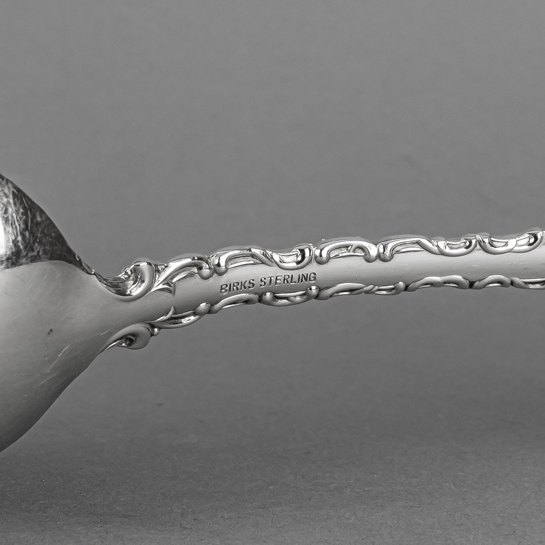 BIRKS Louis XV Sterling Serving Spoon