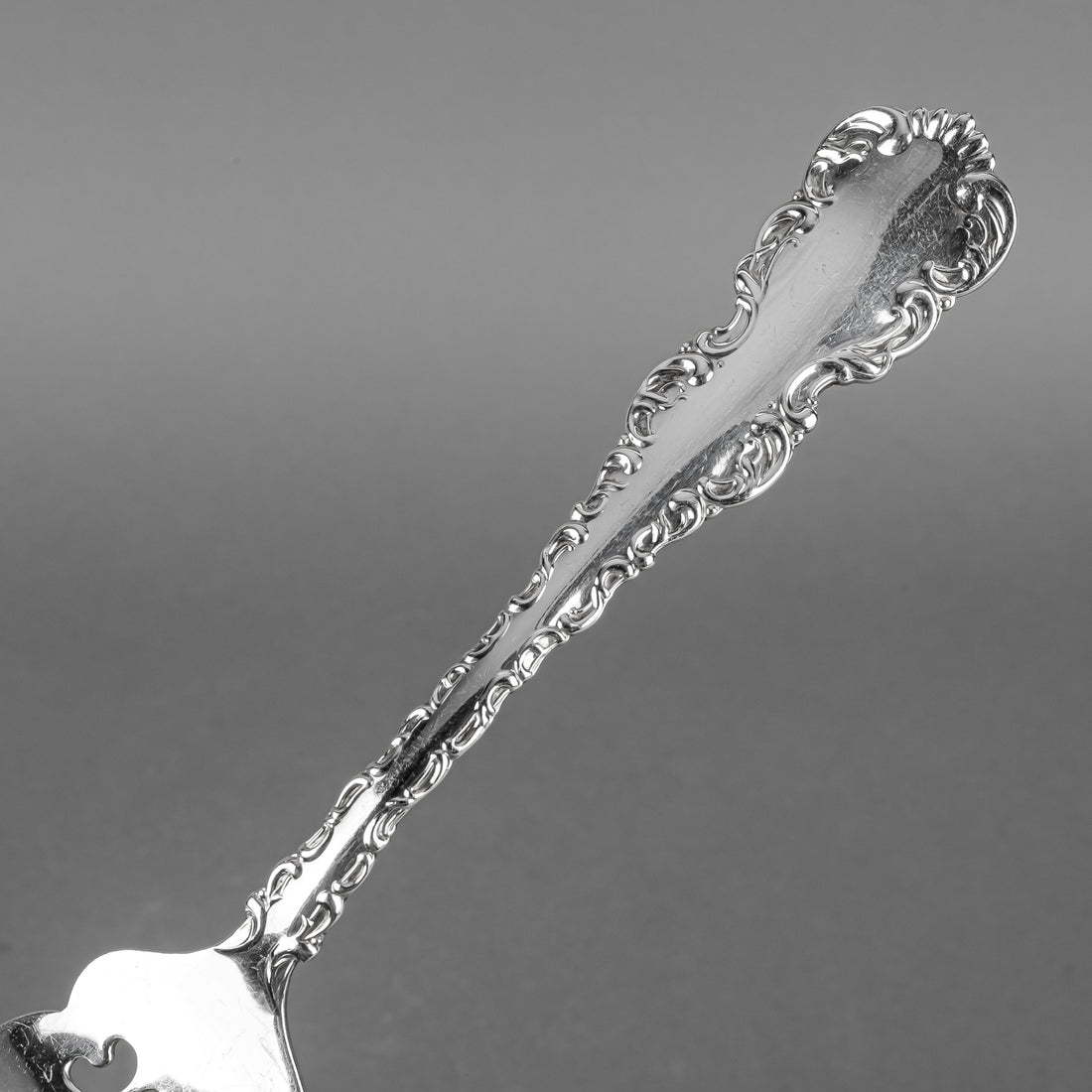 BIRKS Louis XV Sterling Serving Fork