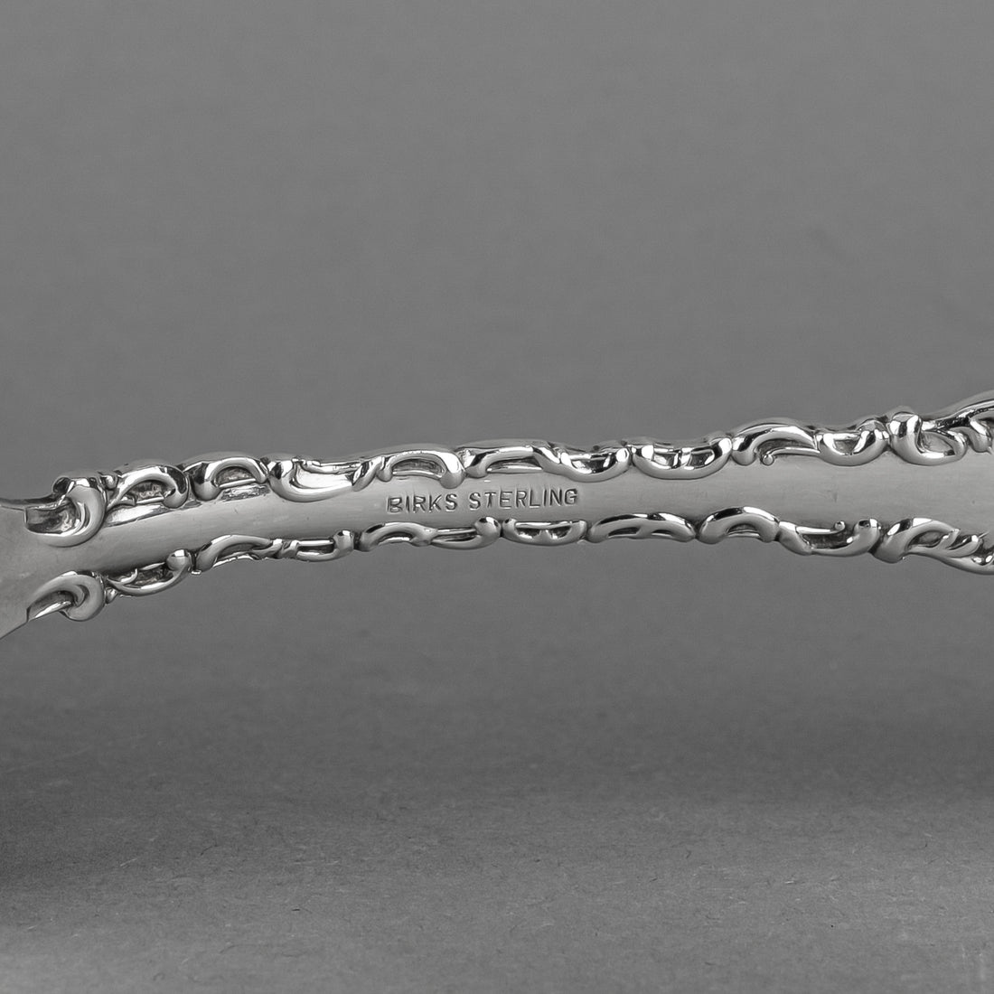 BIRKS Louis XV Sterling Serving Fork