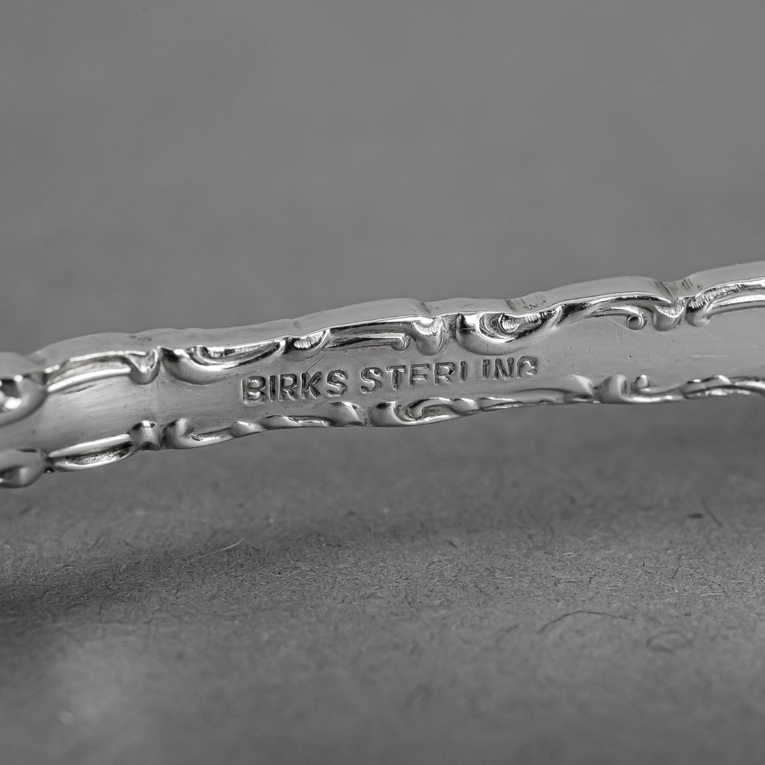 BIRKS Louis XV Sterling Lemon Fork