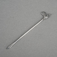 ADOLPH SCOTT Sterling Rooster Cocktail Picks