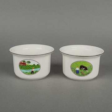 VILLEROY & BOCH Design Naif Ramekins Set of 4