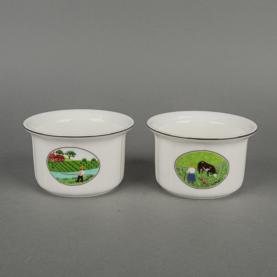 VILLEROY & BOCH Design Naif Ramekins Set of 4