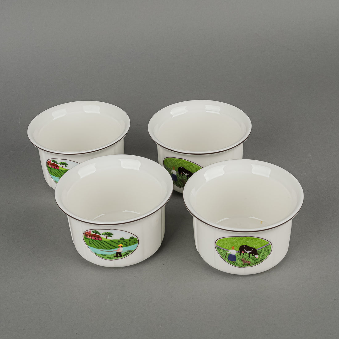 VILLEROY & BOCH Design Naif Ramekins Set of 4