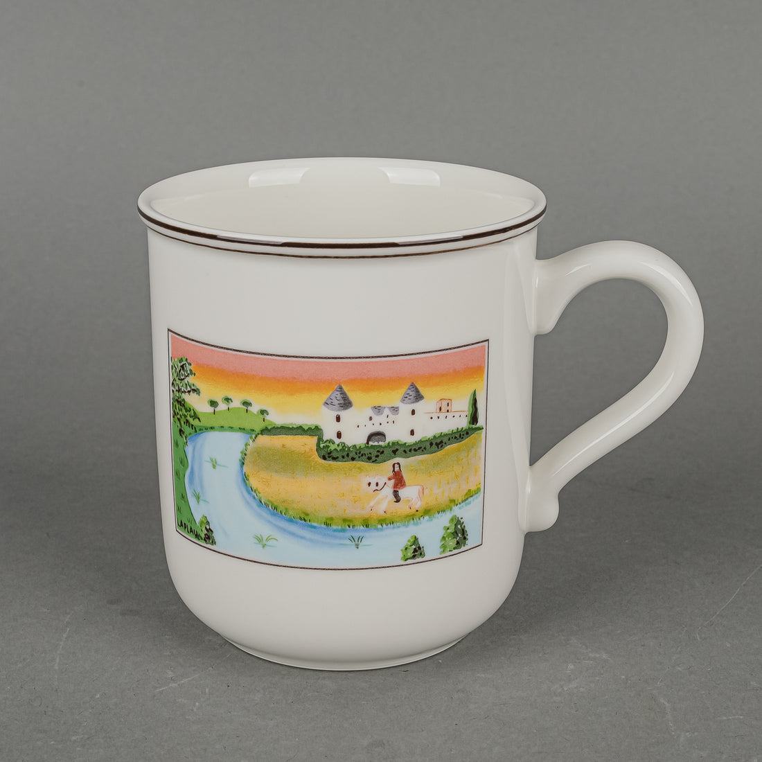 VILLEROY & BOCH Design Naif Mugs Set Of 5