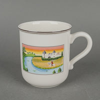 VILLEROY & BOCH Design Naif Mugs Set Of 5