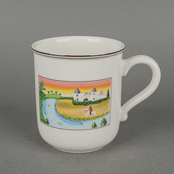 VILLEROY & BOCH Design Naif Mugs Set Of 5