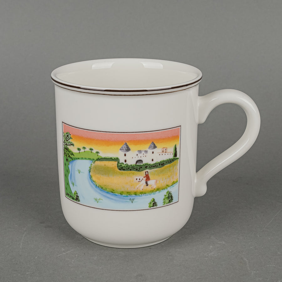 VILLEROY & BOCH Design Naif Mugs Set Of 5
