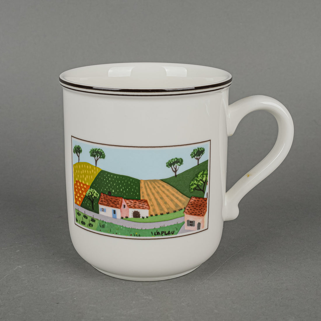 VILLEROY & BOCH Design Naif Mugs Set Of 5