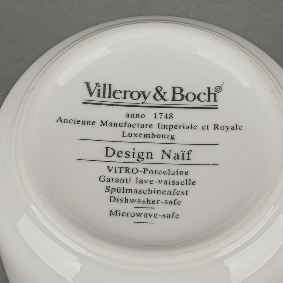 VILLEROY & BOCH Design Naif Mugs Set Of 5