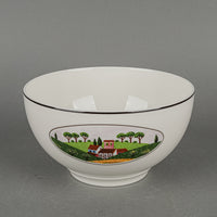 VILLEROY & BOCH Design Naif Coupe Bowls Set of 4