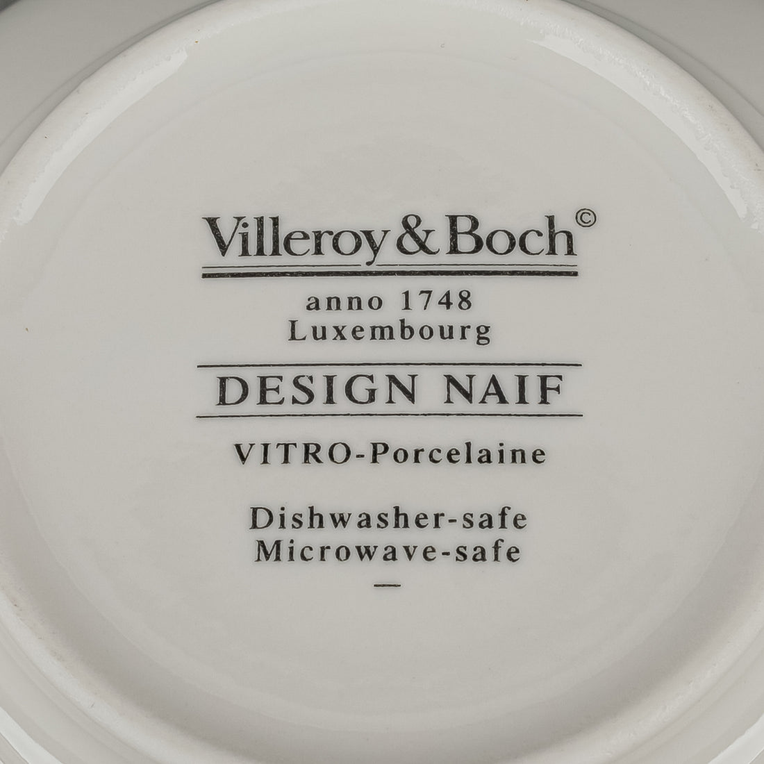 VILLEROY & BOCH Design Naif Coupe Bowls Set of 4