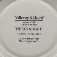 VILLEROY & BOCH Design Naif Coupe Bowls Set of 4