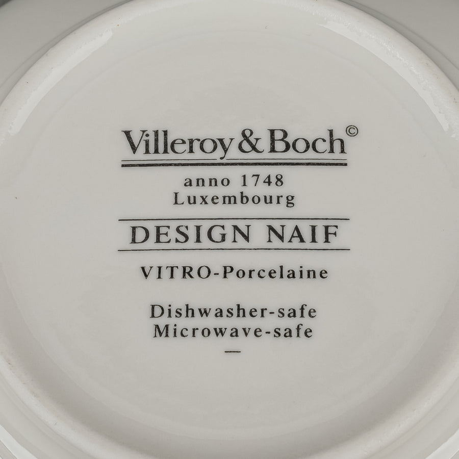 VILLEROY & BOCH Design Naif Coupe Bowls Set of 4
