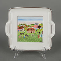 VILLEROY & BOCH Design Naif Square Cake Plate