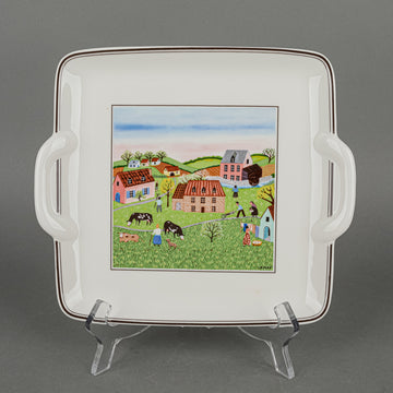 VILLEROY & BOCH Design Naif Square Cake Plate