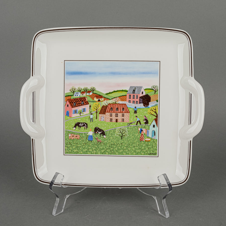 VILLEROY & BOCH Design Naif Square Cake Plate