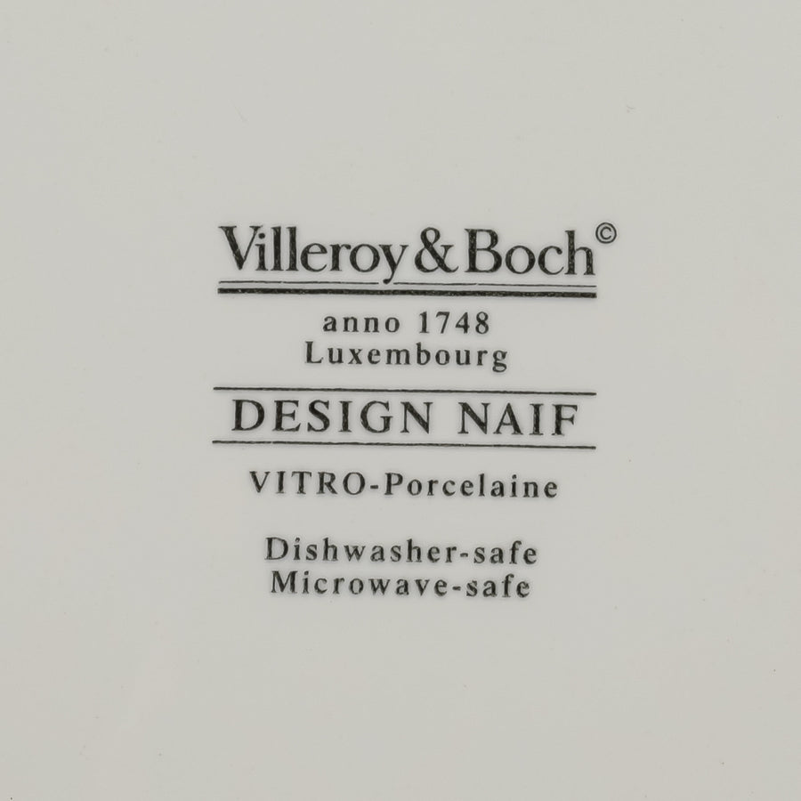 VILLEROY & BOCH Design Naif Square Cake Plate