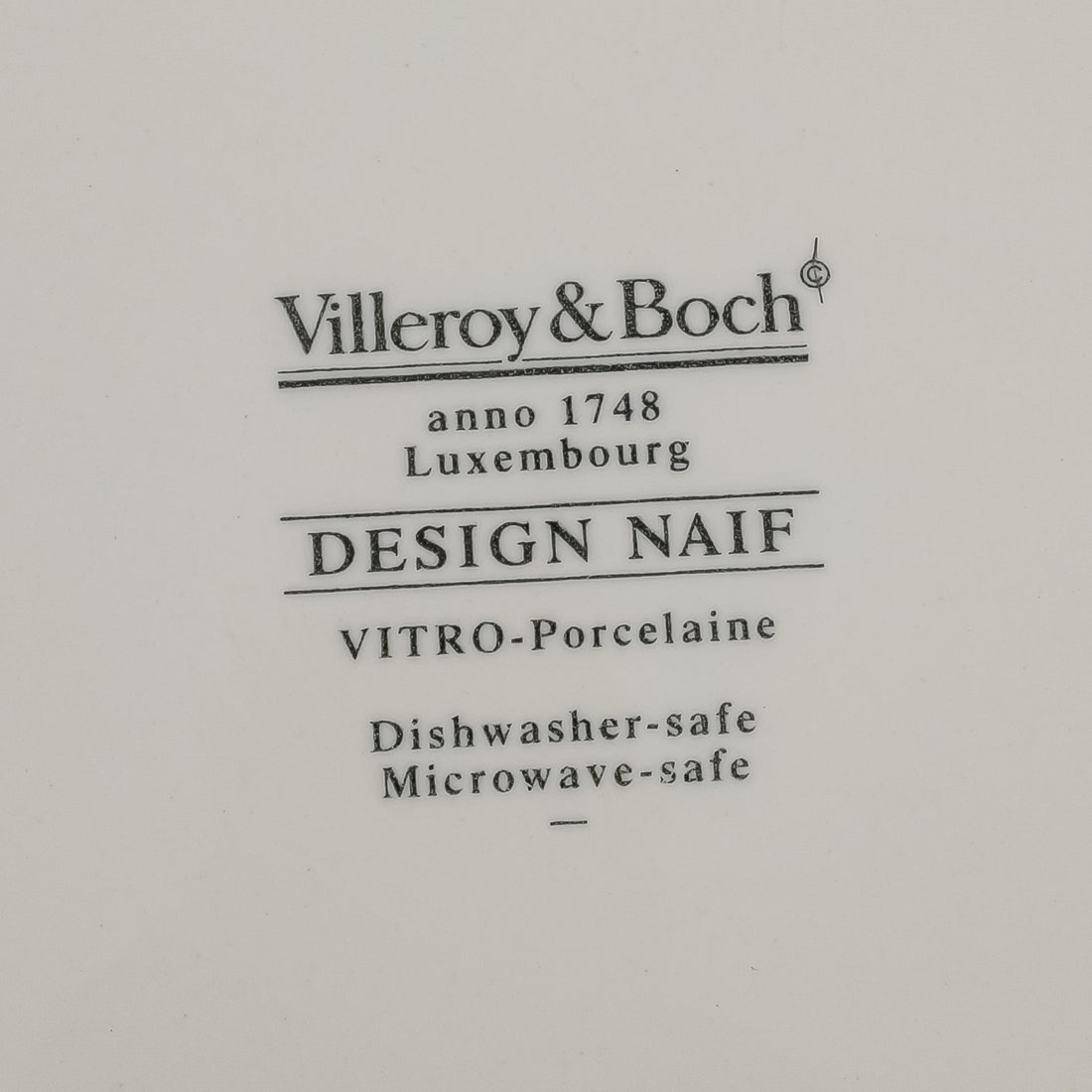 VILLEROY & BOCH Design Naif Serving Bowl