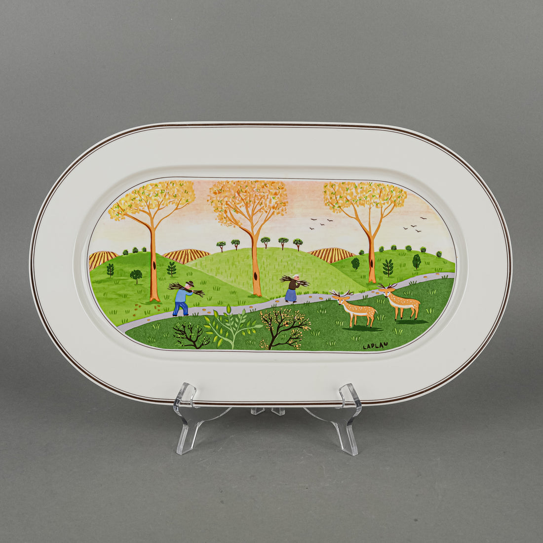 VILLEROY & BOCH Design Naif Platter