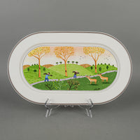 VILLEROY & BOCH Design Naif Platter