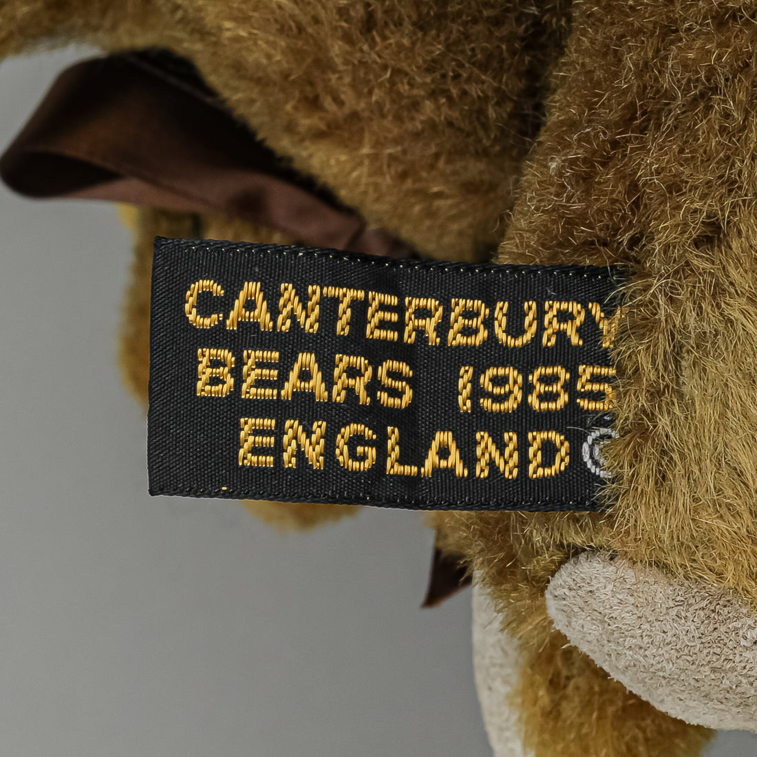 CANTERBURY BEARS Teddy Bear