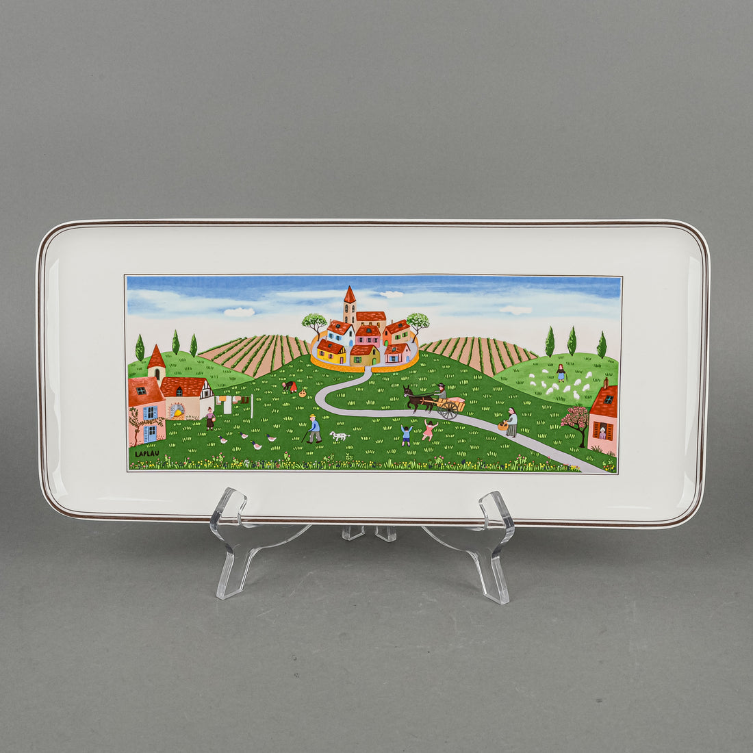 VILLEROY & BOCH Design Naif Sandwich Tray