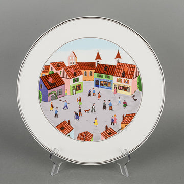 VILLEROY & BOCH Design Naif Cake/Cheese Plate
