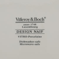 VILLEROY & BOCH Design Naif Cake/Cheese Plate
