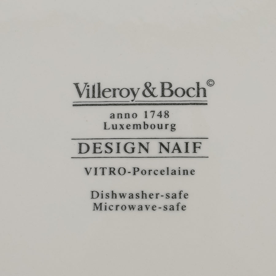 VILLEROY & BOCH Design Naif Cake/Cheese Plate