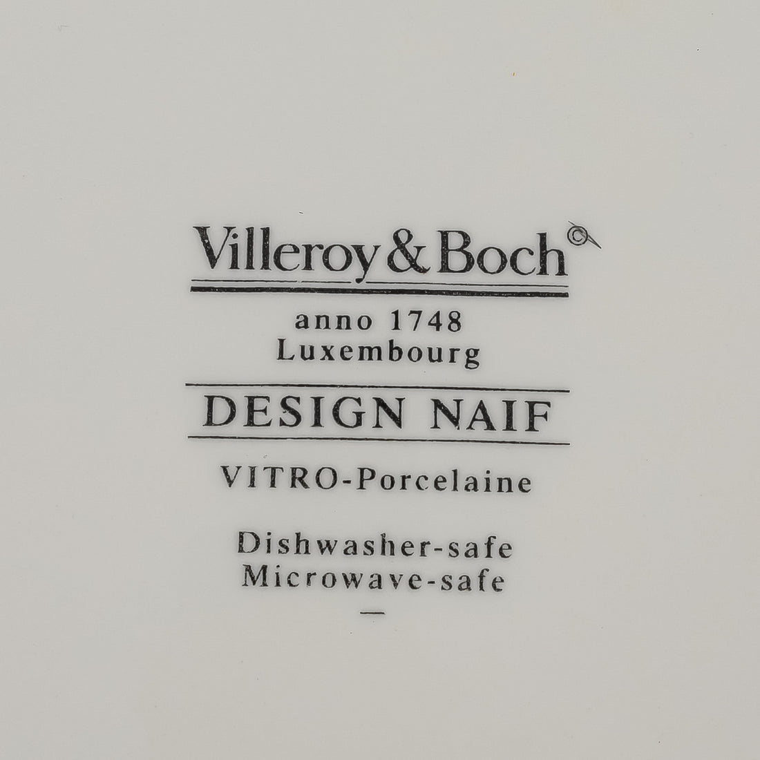 VILLEROY & BOCH Design Naif Serving Bowl