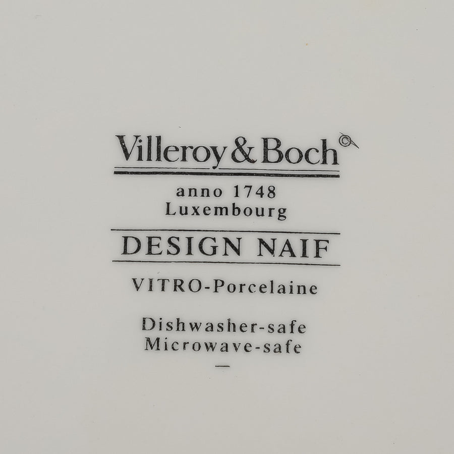 VILLEROY & BOCH Design Naif Serving Bowl