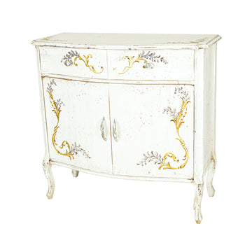 Florentine Style Painted Cabinet