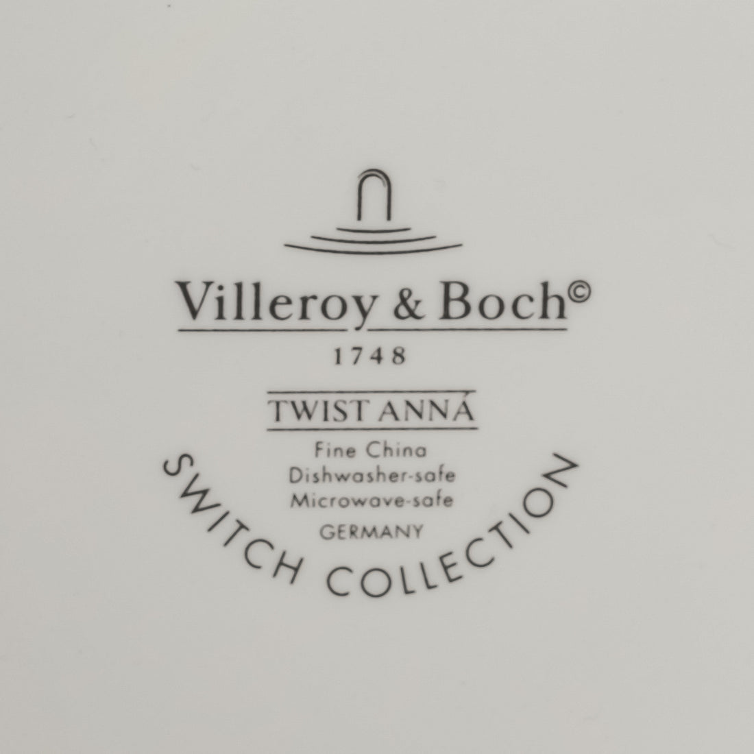 VILLEROY & BOCH Twist Anna Coffee Pot w/Lid
