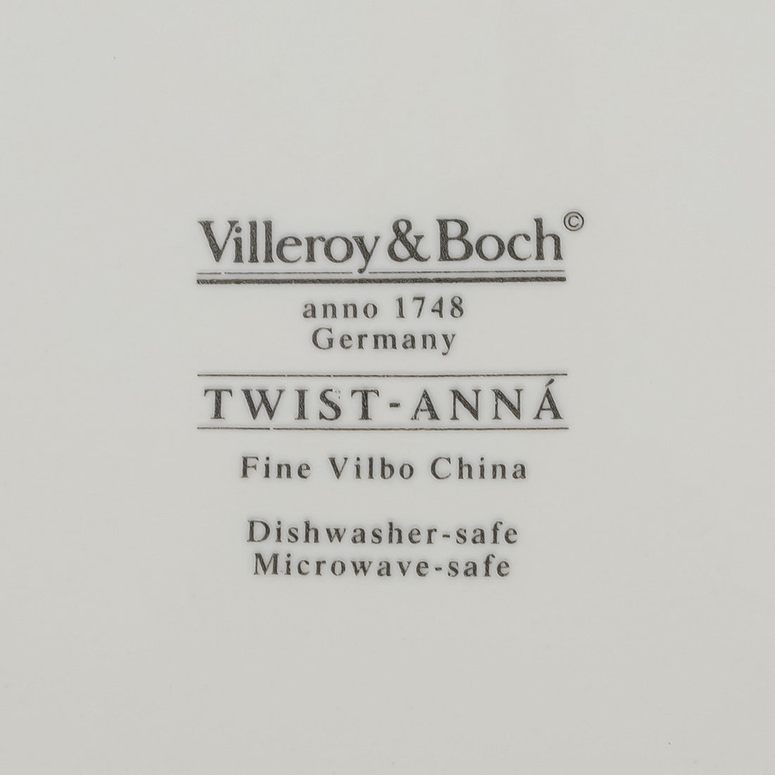 VILLEROY & BOCH Twist Anna Platter