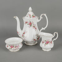 ROYAL ALBERT Lavender Rose Coffee Service 4 Pieces