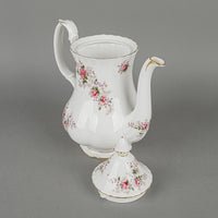 ROYAL ALBERT Lavender Rose Coffee Service 4 Pieces