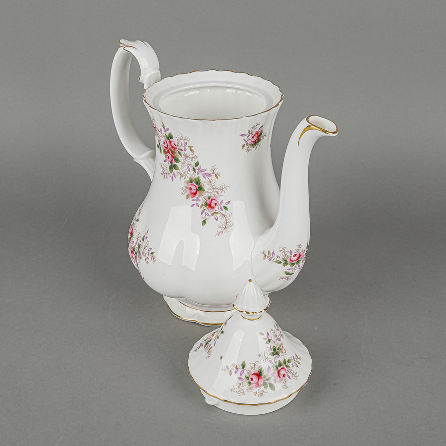 ROYAL ALBERT Lavender Rose Coffee Service 4 Pieces