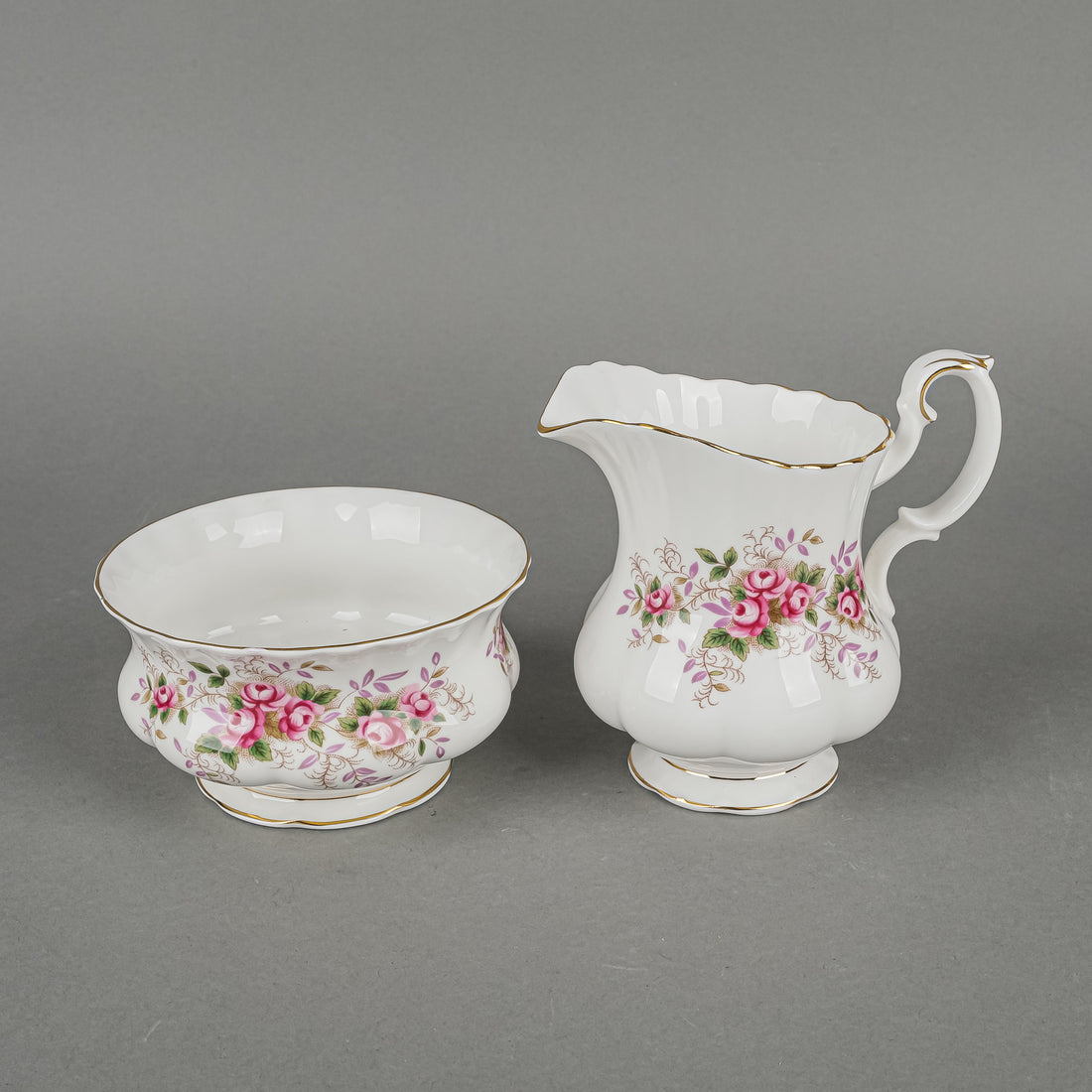ROYAL ALBERT Lavender Rose Coffee Service 4 Pieces