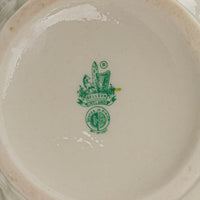 BELLEEK Shamrock Basketweave Coffee & Tea Service 8 Pieces