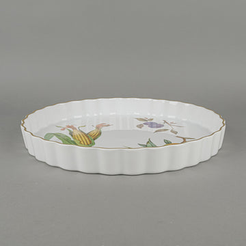 ROYAL WORCESTER Evesham Quiche/Flan Dish