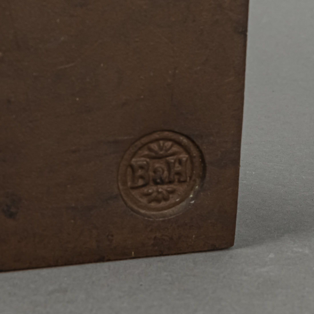 BRADLEY & HUBBARD Bronze Bookends Set Of 2